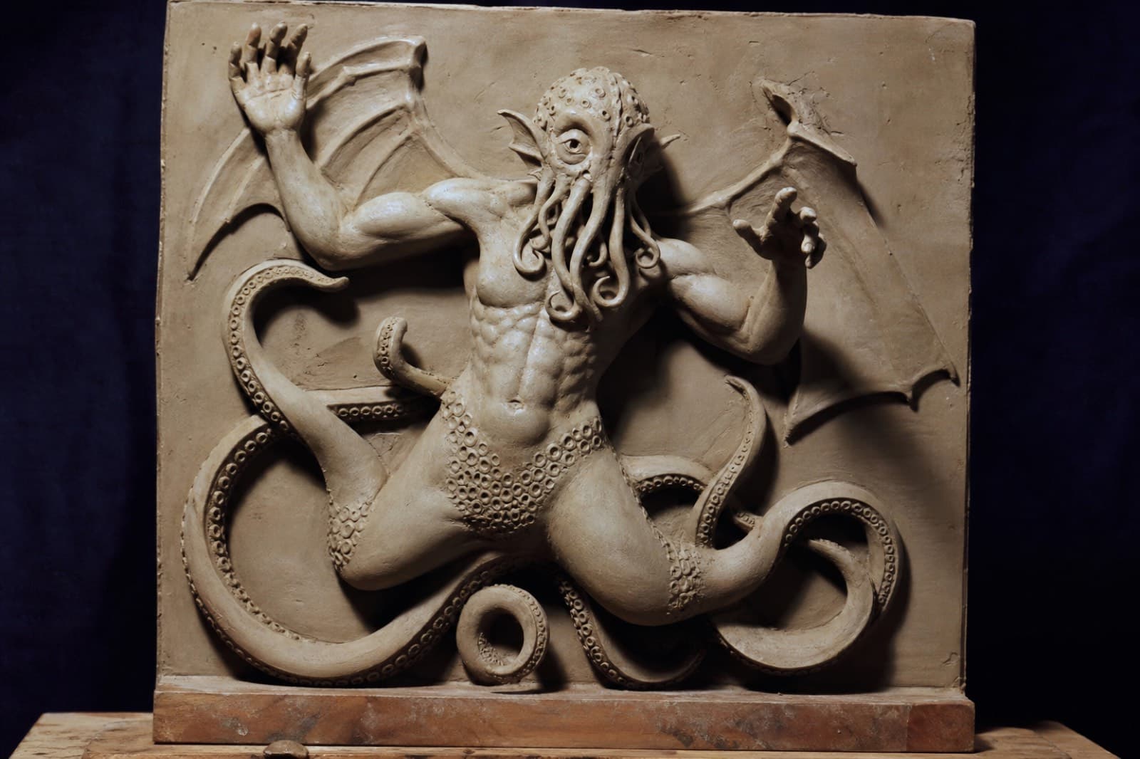 Wilcox Bas-Relief