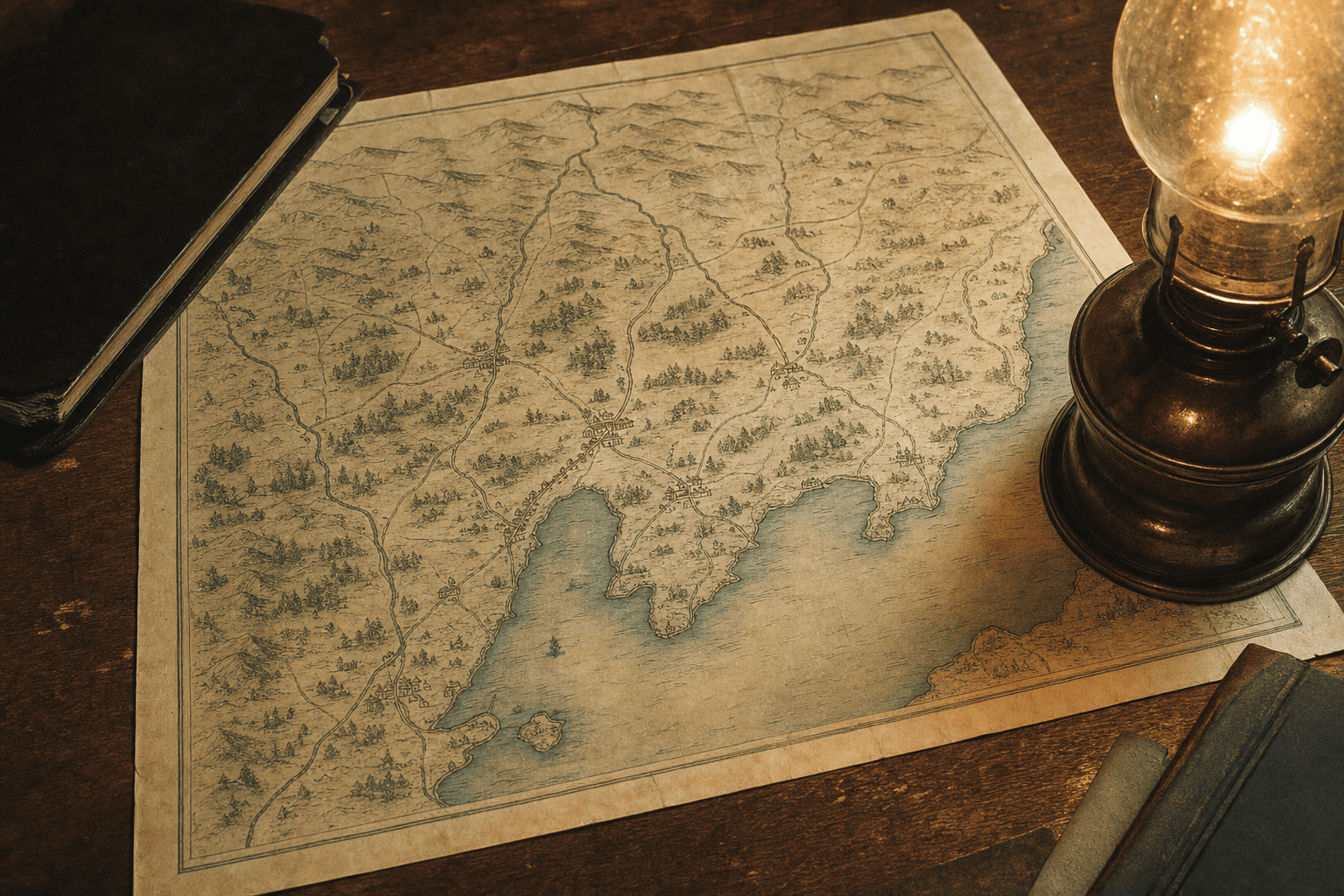 Arkham, Massachusetts - Fictional Geography - Evidence 1 — Miskatonic Expedition archive dossier