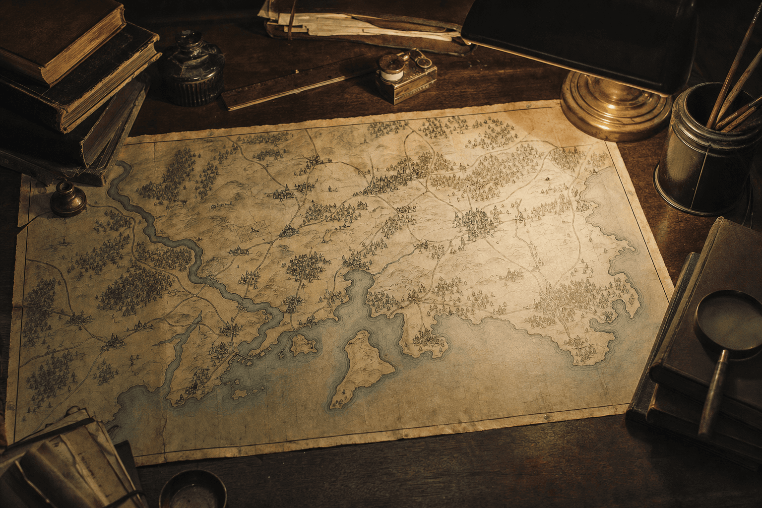 Arkham, Massachusetts - Fictional Geography — Miskatonic Expedition archive dossier