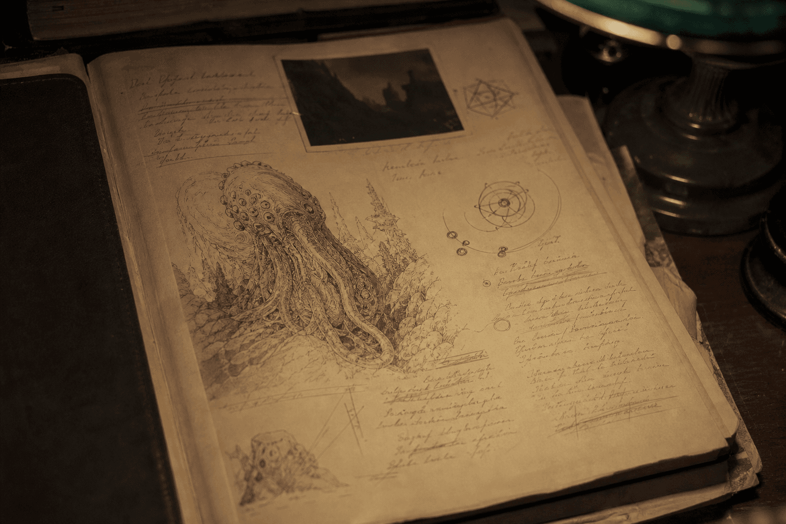 Best Lovecraft Book Editions & Collections - Evidence 2 — Miskatonic Expedition archive dossier
