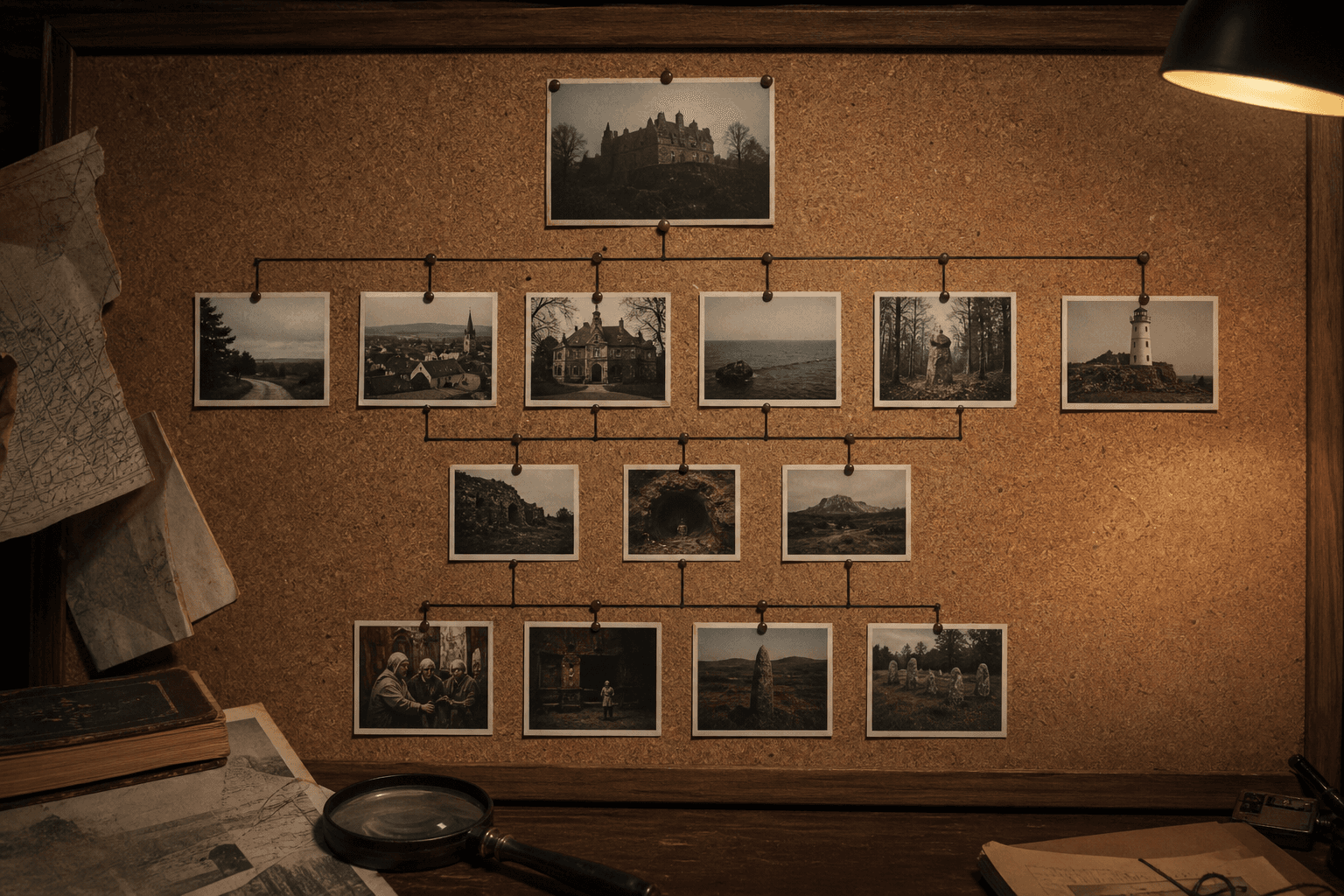 Complete H. P. Lovecraft Reading Order - Evidence 1 — Miskatonic Expedition archive dossier