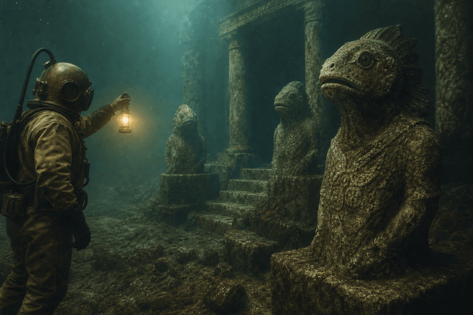 Deep Ones - Biology, Cults & Innsmouth - Evidence 1 — Miskatonic Expedition archive dossier