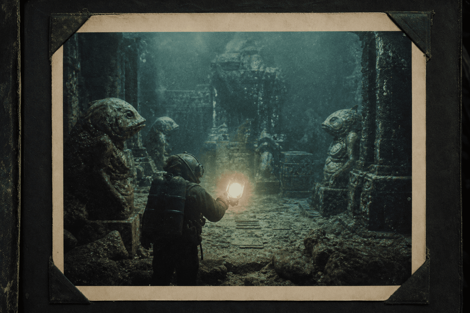 Deep Ones - Biology, Cults & Innsmouth — Miskatonic Expedition archive dossier