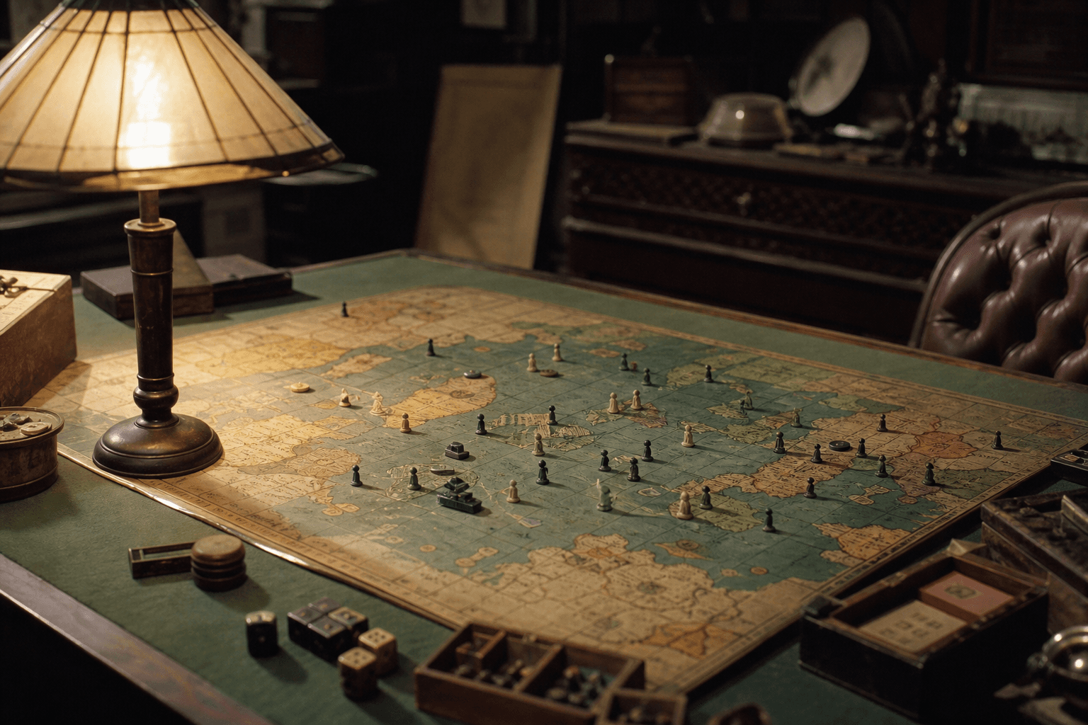 Eldritch Horror & the Lovecraft Mythos - Evidence 1 — Miskatonic Expedition archive dossier