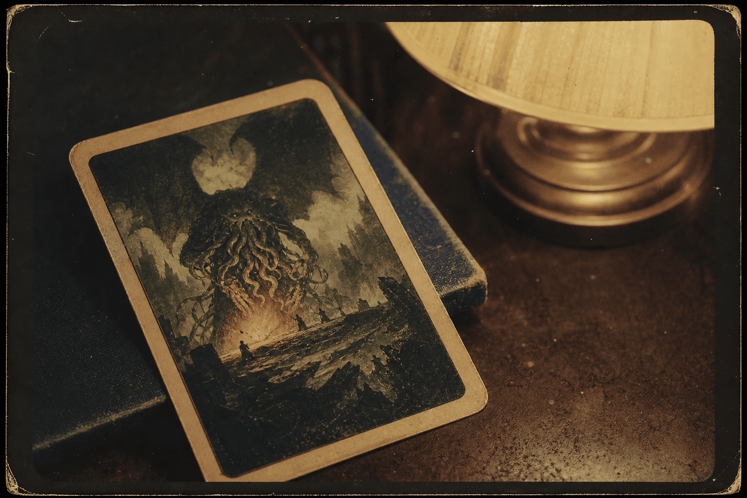 Eldritch Horror & the Lovecraft Mythos - Evidence 2 — Miskatonic Expedition archive dossier