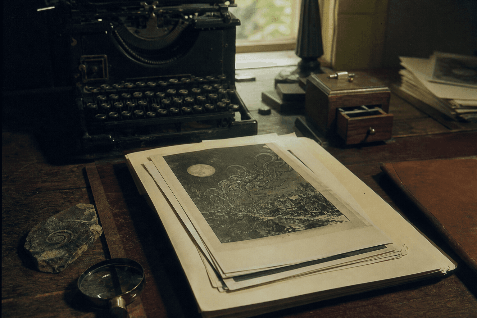 Gou Tanabe's Lovecraft Manga Adaptations — Miskatonic Expedition archive dossier