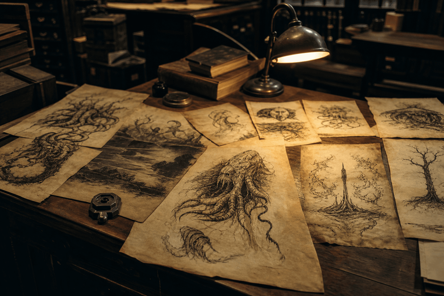 Junji Ito & Lovecraftian Horror - Evidence 1 — Miskatonic Expedition archive dossier