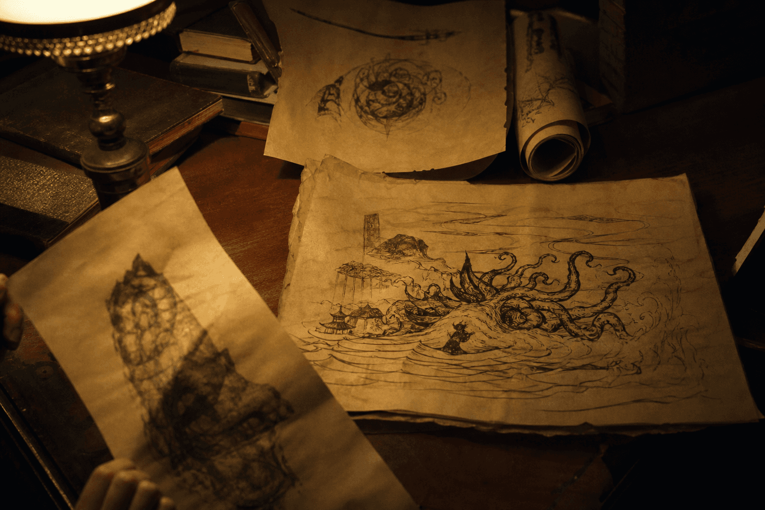 Junji Ito & Lovecraftian Horror — Miskatonic Expedition archive dossier