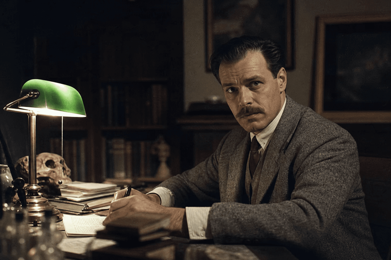 H. P. Lovecraft - Biography — Miskatonic Expedition archive dossier