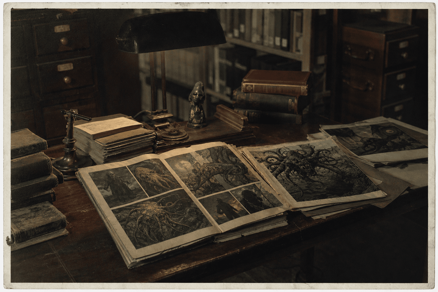 Lovecraft Comics & Graphic Novels