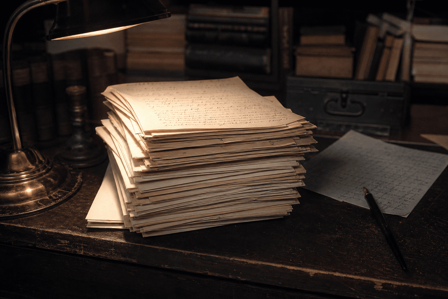 The Selected Letters of H. P. Lovecraft - Evidence 1 — Miskatonic Expedition archive dossier