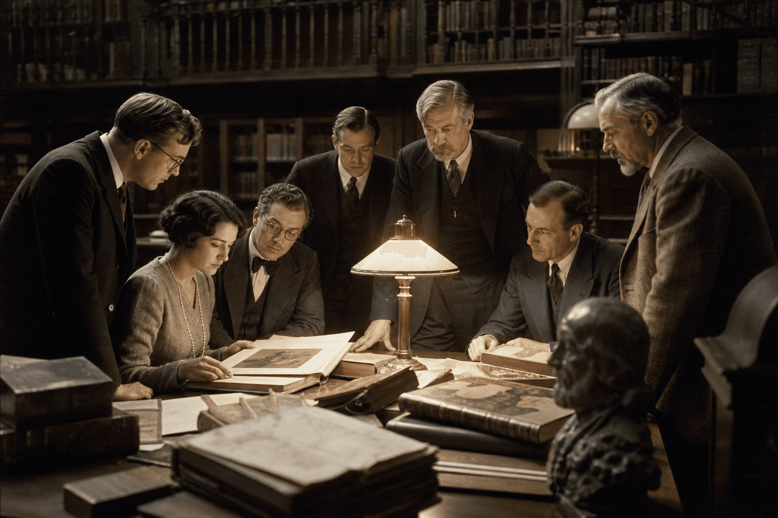 Lovecraft's Literary Circle & Influences — Miskatonic Expedition archive dossier
