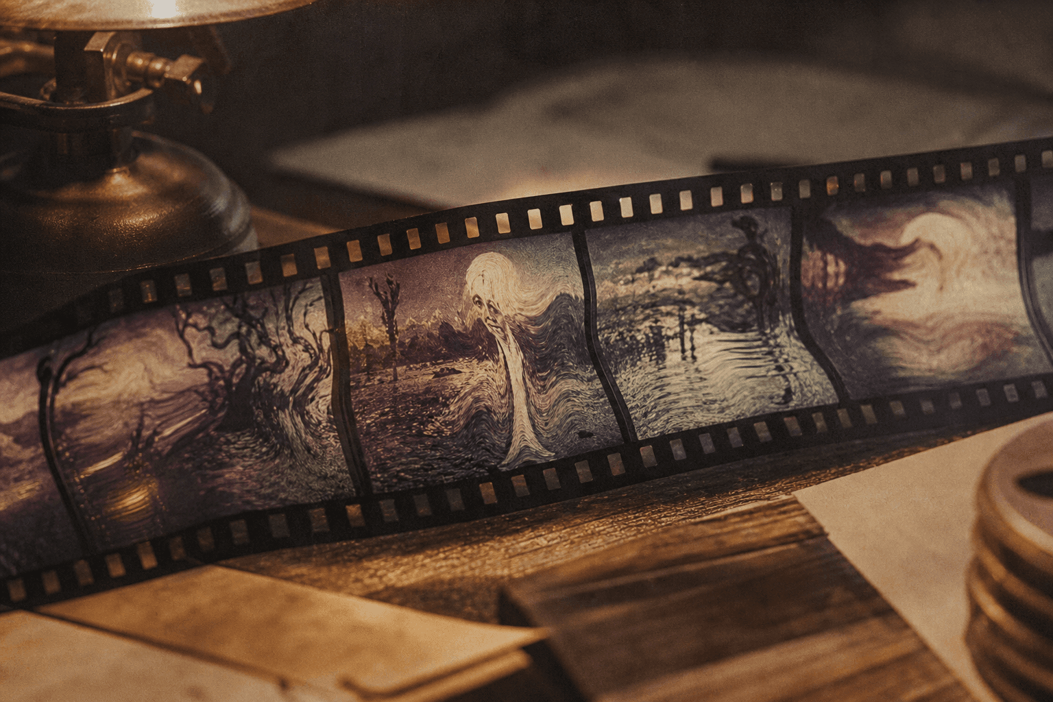 Lovecraft on Screen - Films & Adaptations - Evidence 2 — Miskatonic Expedition archive dossier