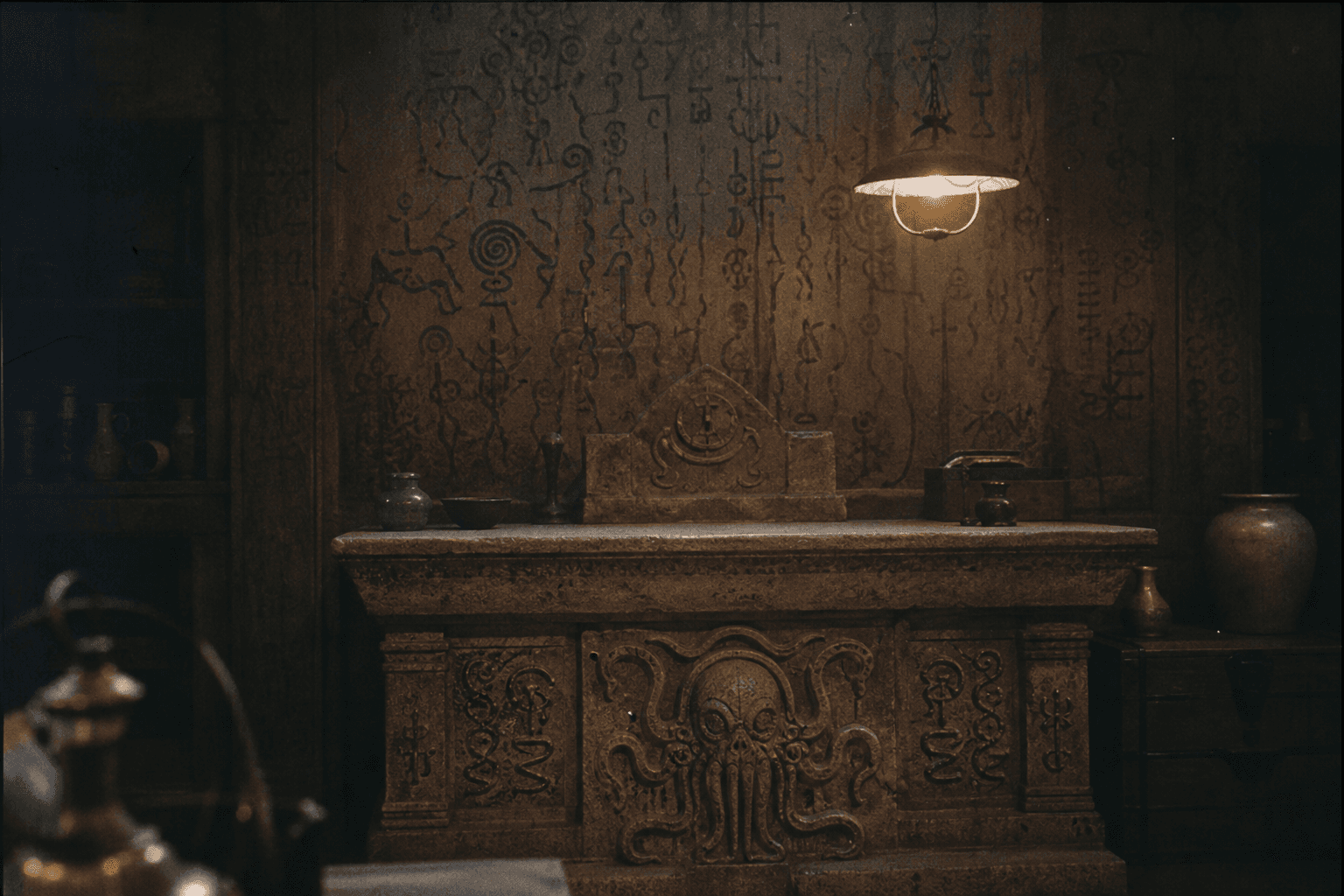 Lovecraft, Religion & Materialist Cosmicism - Evidence 1 — Miskatonic Expedition archive dossier