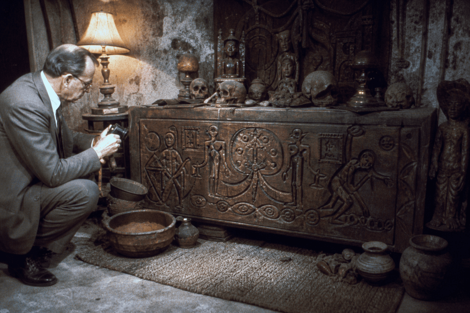 Lovecraft, Religion & Materialist Cosmicism