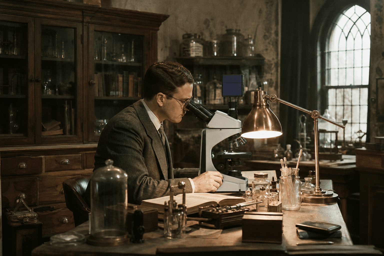 Modern Lovecraftian Horror — Miskatonic Expedition archive dossier