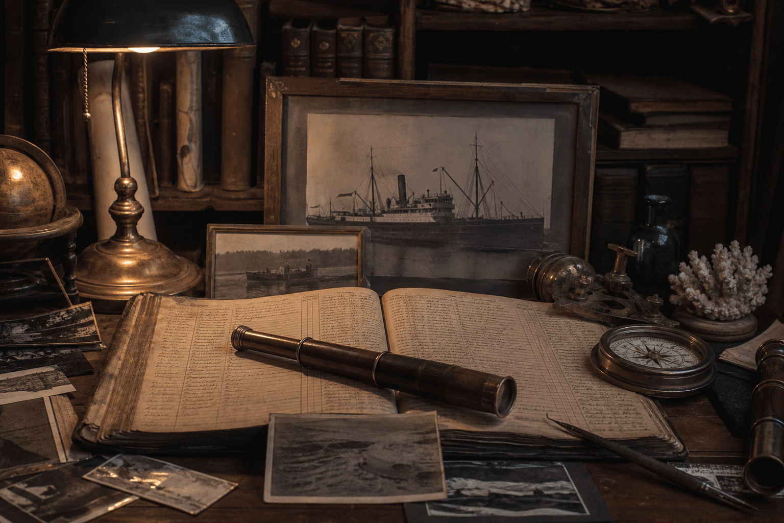 Obed Marsh & the History of Innsmouth - Evidence 1 — Miskatonic Expedition archive dossier