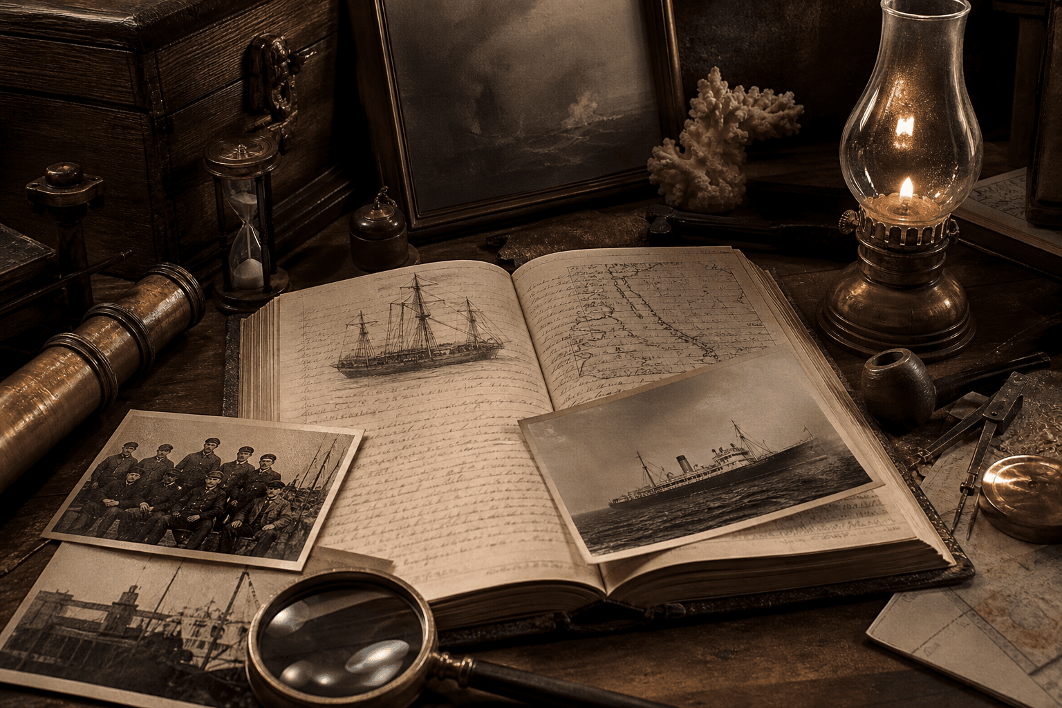 Obed Marsh & the History of Innsmouth