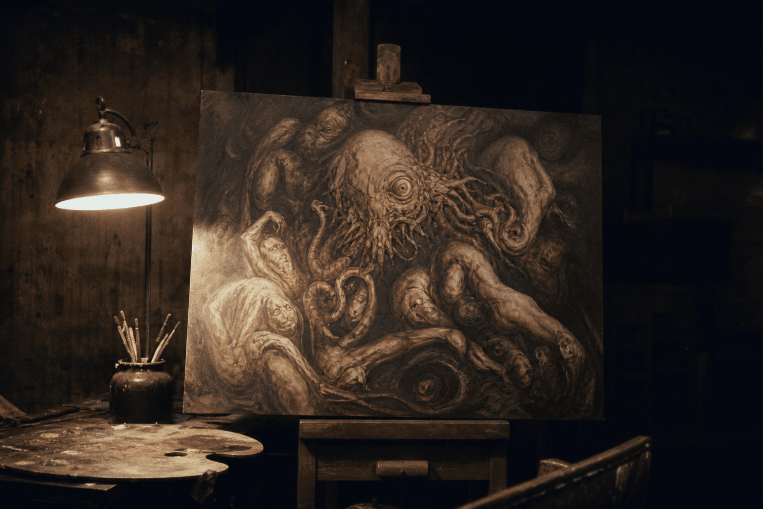 Pickman's Model - Art, Richard Upton Pickman & Meaning - Evidence 1 — Miskatonic Expedition archive dossier