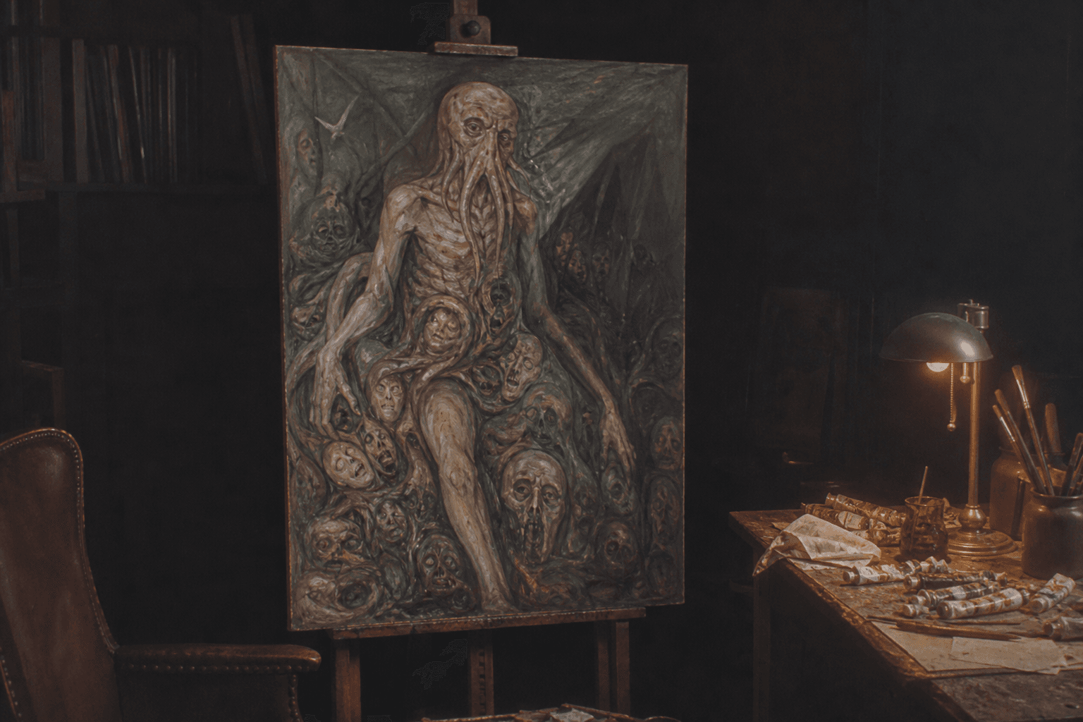 Pickman's Model - Art, Richard Upton Pickman & Meaning — Miskatonic Expedition archive dossier