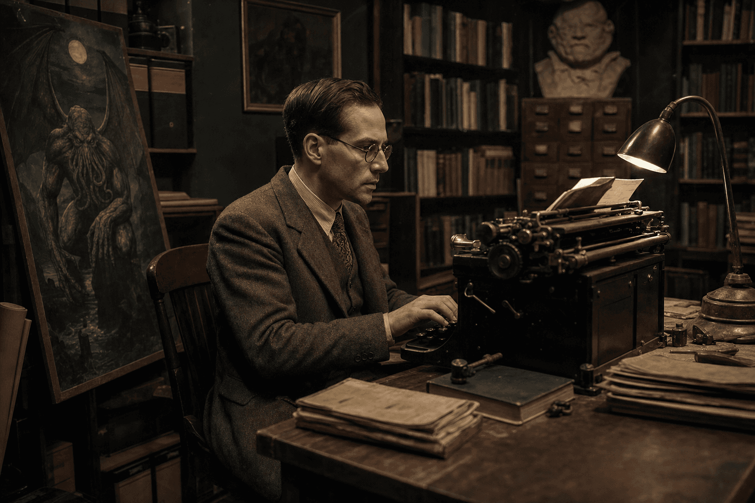 How to Read Lovecraft Online (Legally) - Evidence 1 — Miskatonic Expedition archive dossier