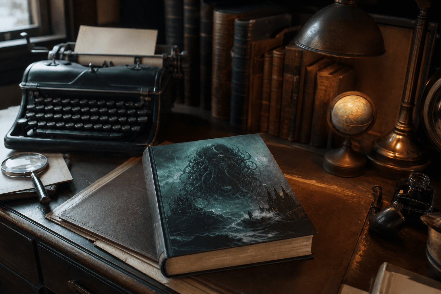 Stephen King on Lovecraft - Evidence 1 — Miskatonic Expedition archive dossier