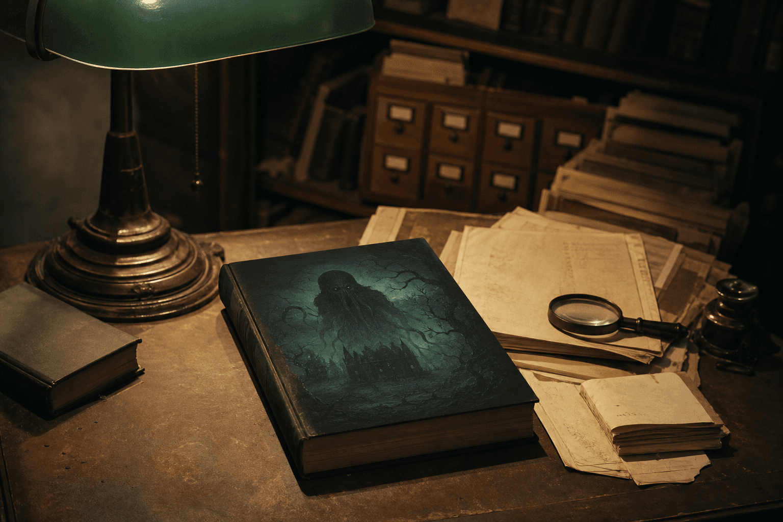 Stephen King on Lovecraft — Miskatonic Expedition archive dossier