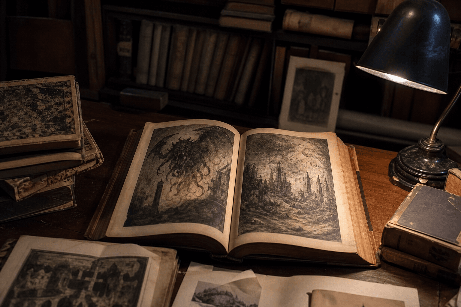 Supernatural Horror in Literature (1927) — Miskatonic Expedition archive dossier