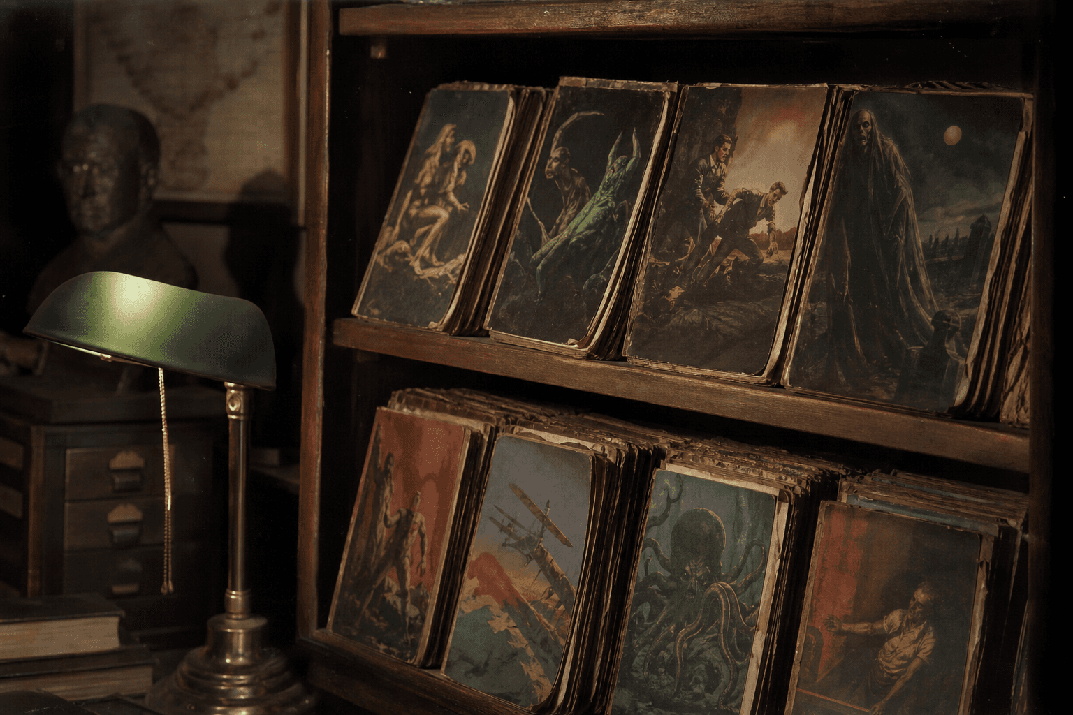 Where to Start Reading H. P. Lovecraft - Evidence 2 — Miskatonic Expedition archive dossier