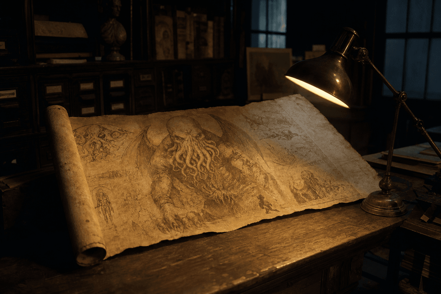 Cthulhu Mythos — Miskatonic Expedition archive dossier