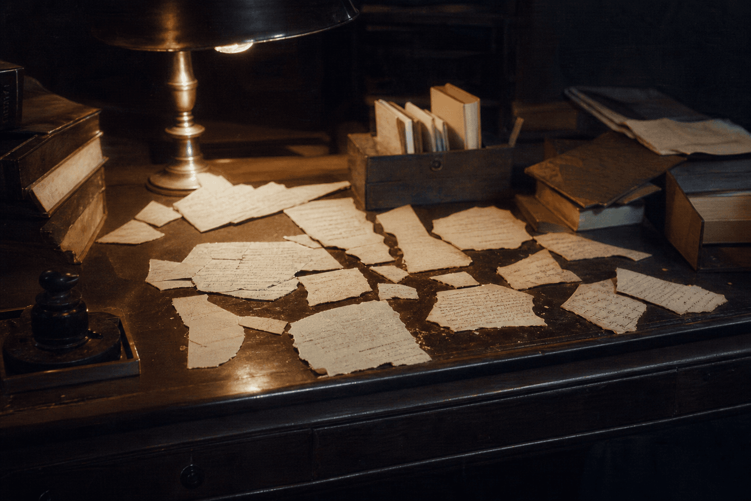 Fragments & Unfinished Works — Miskatonic Expedition archive dossier