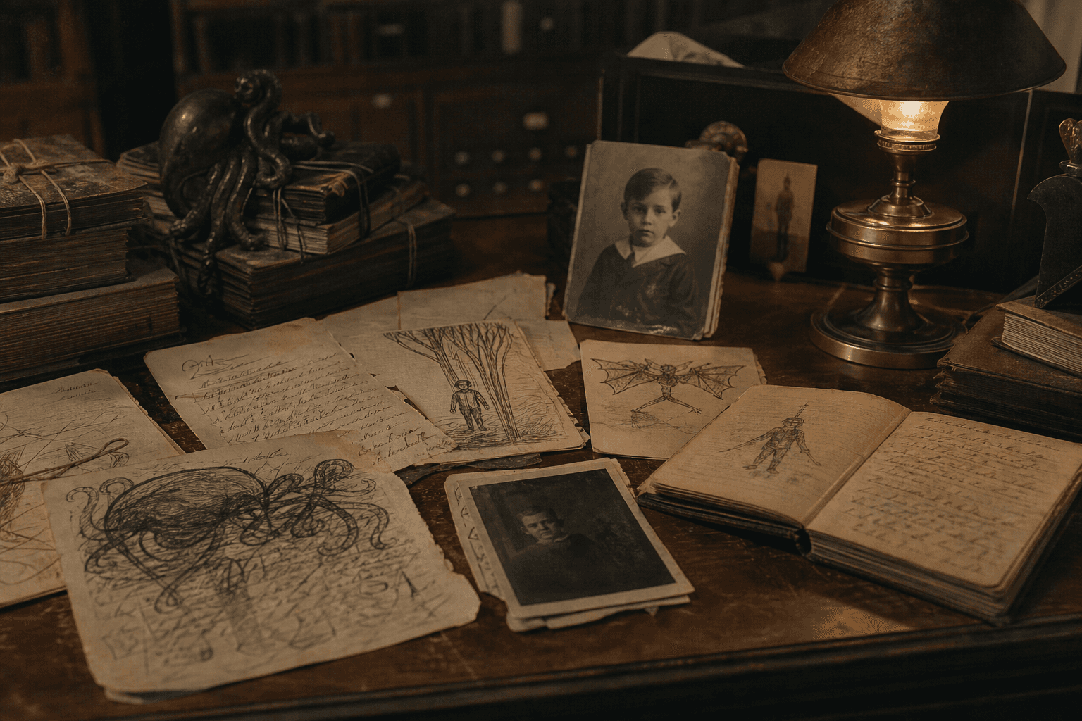 Juvenilia — Miskatonic Expedition archive dossier