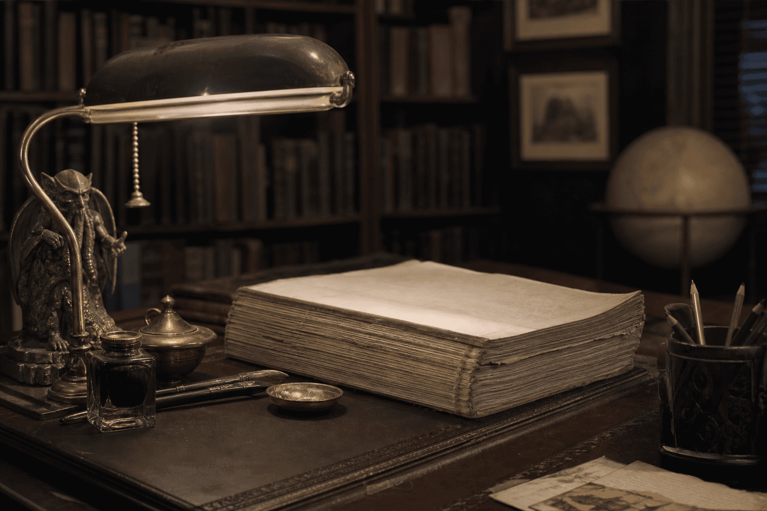Novellas — Miskatonic Expedition archive dossier