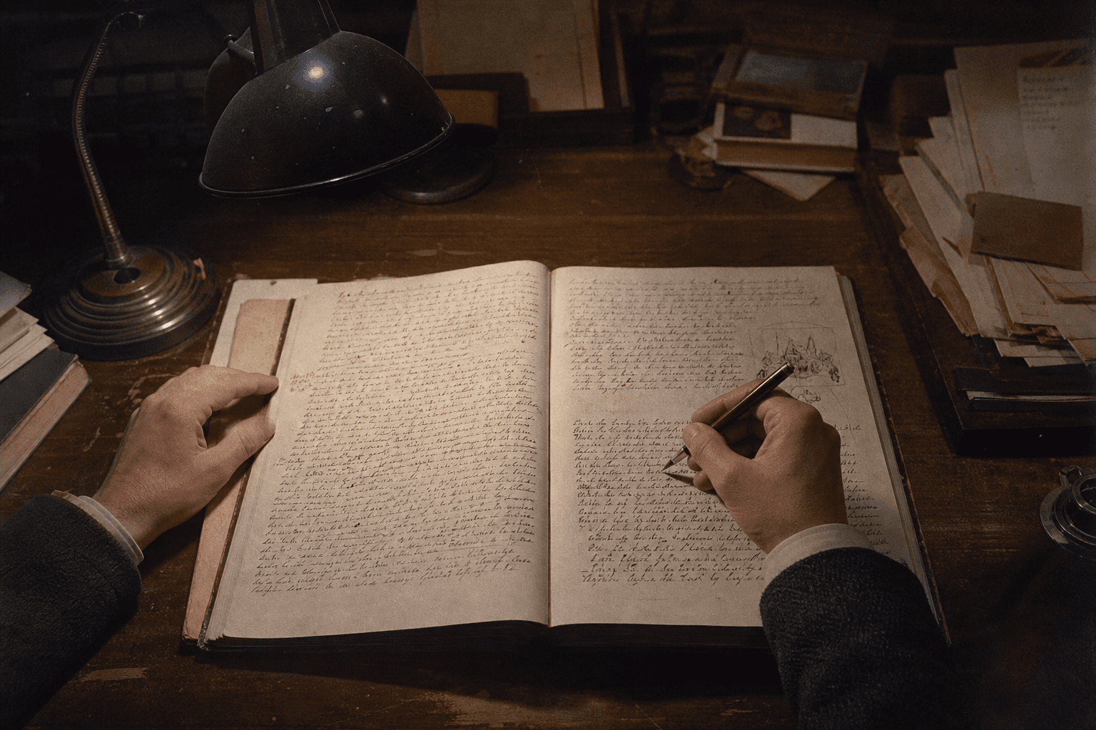 Revisions — Miskatonic Expedition archive dossier
