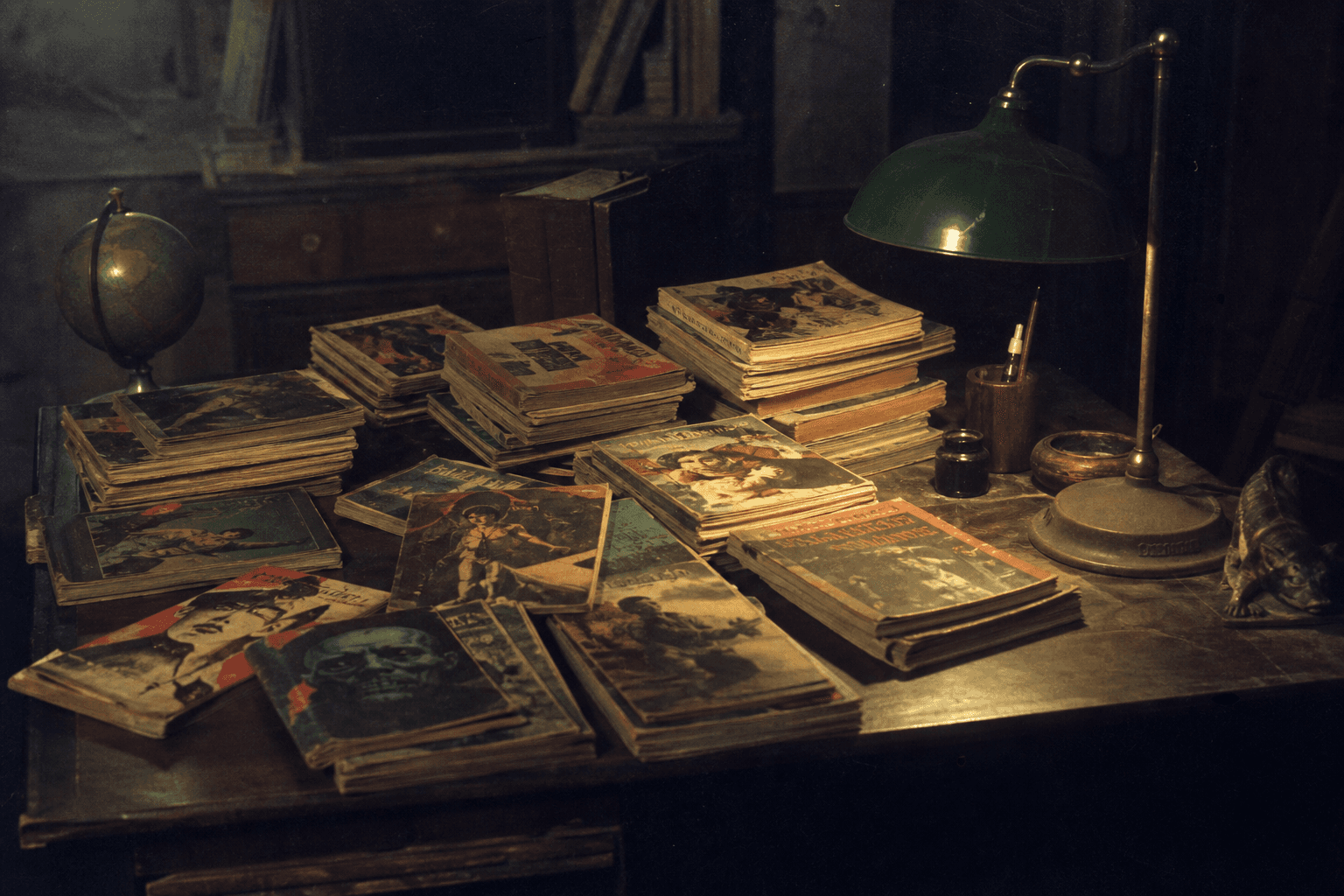 Short Stories — Miskatonic Expedition archive dossier