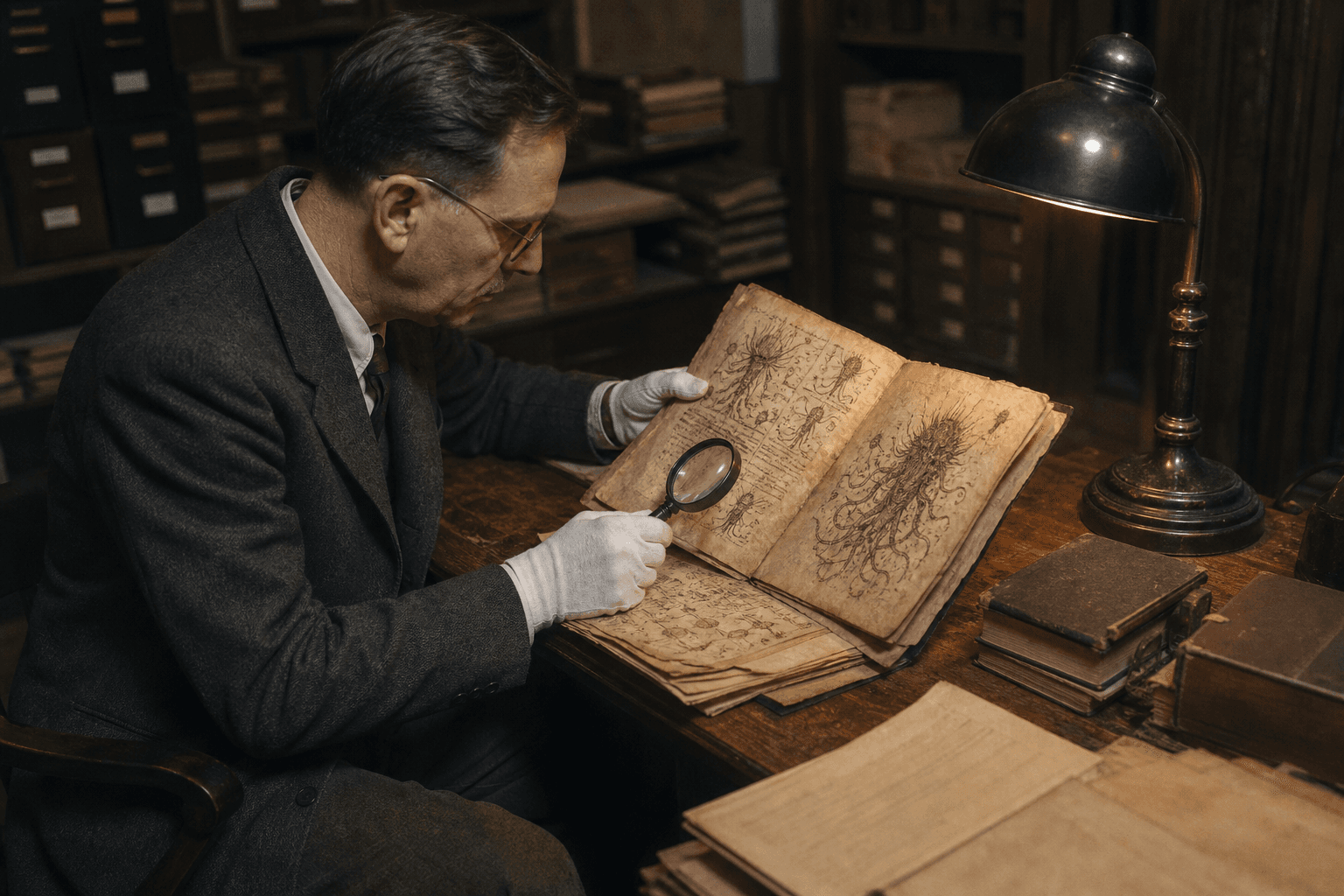 Spurious / Disputed Works — Miskatonic Expedition archive dossier