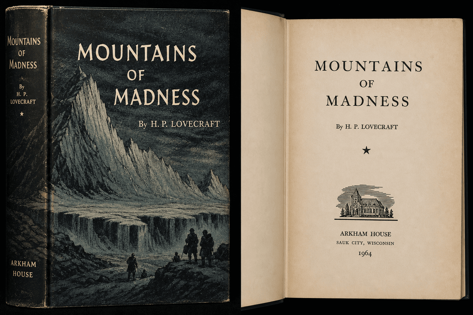 At the Mountains of Madness and Other Novels
