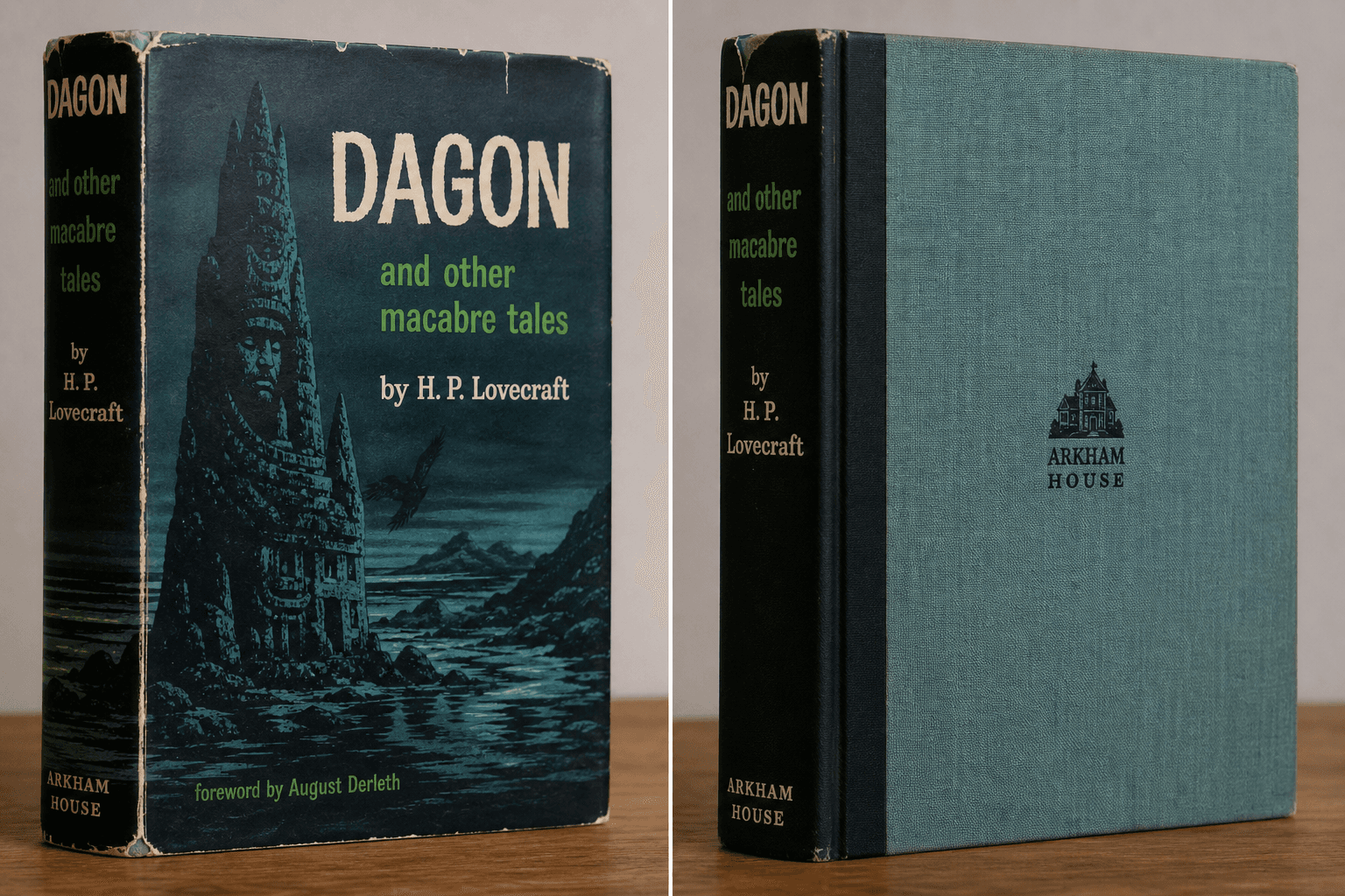 Dagon and Other Macabre Tales