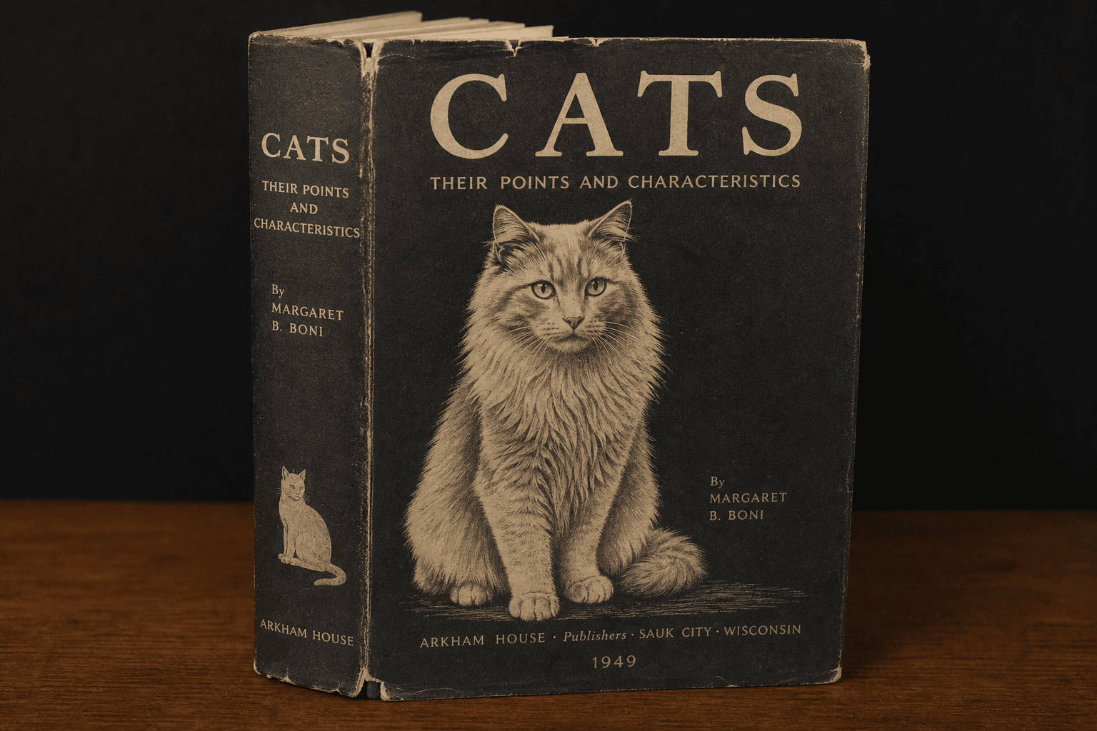 Something About Cats and Other Pieces