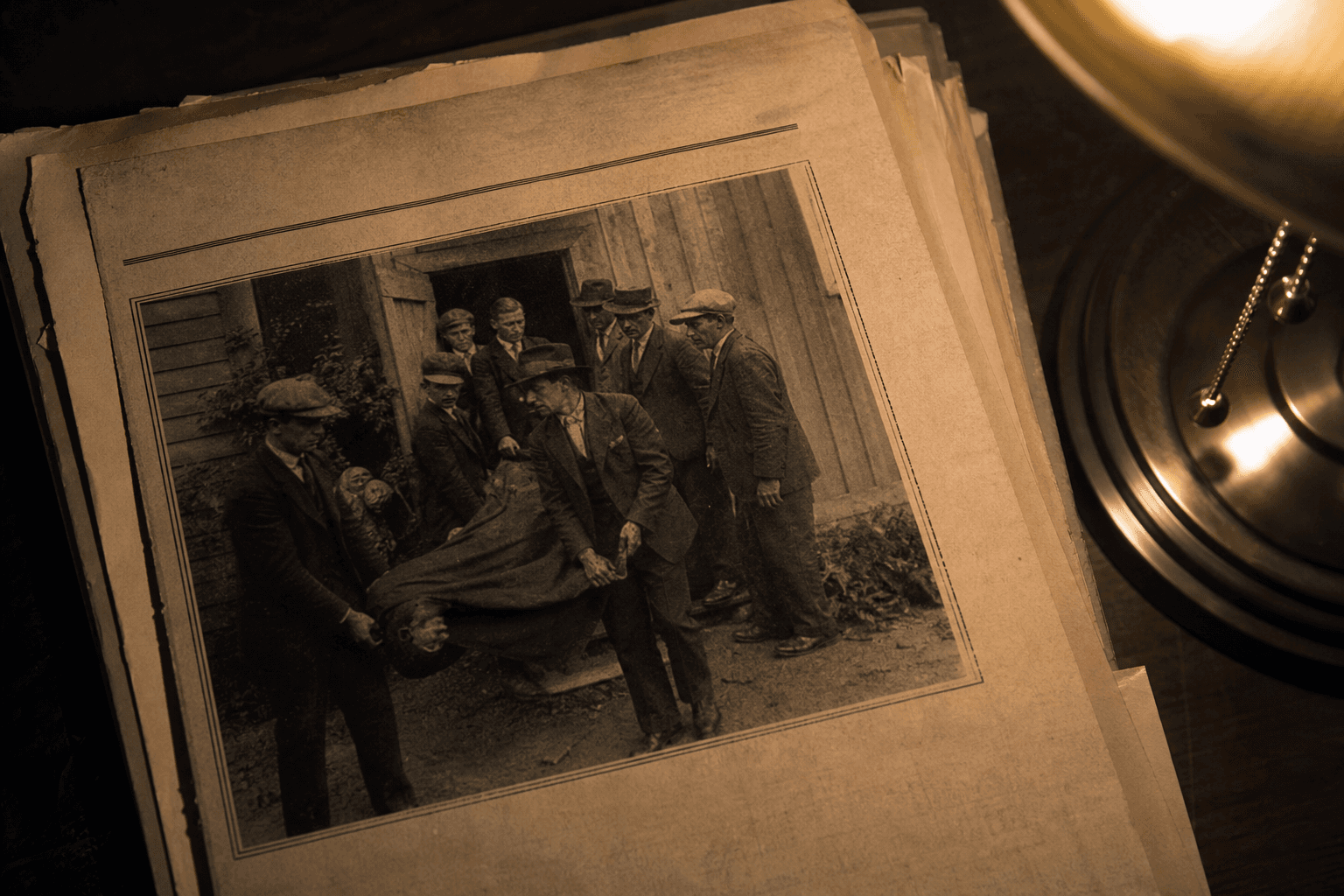 The Call of Cthulhu and Other Weird Stories - Evidence 2 — Miskatonic Expedition archive dossier
