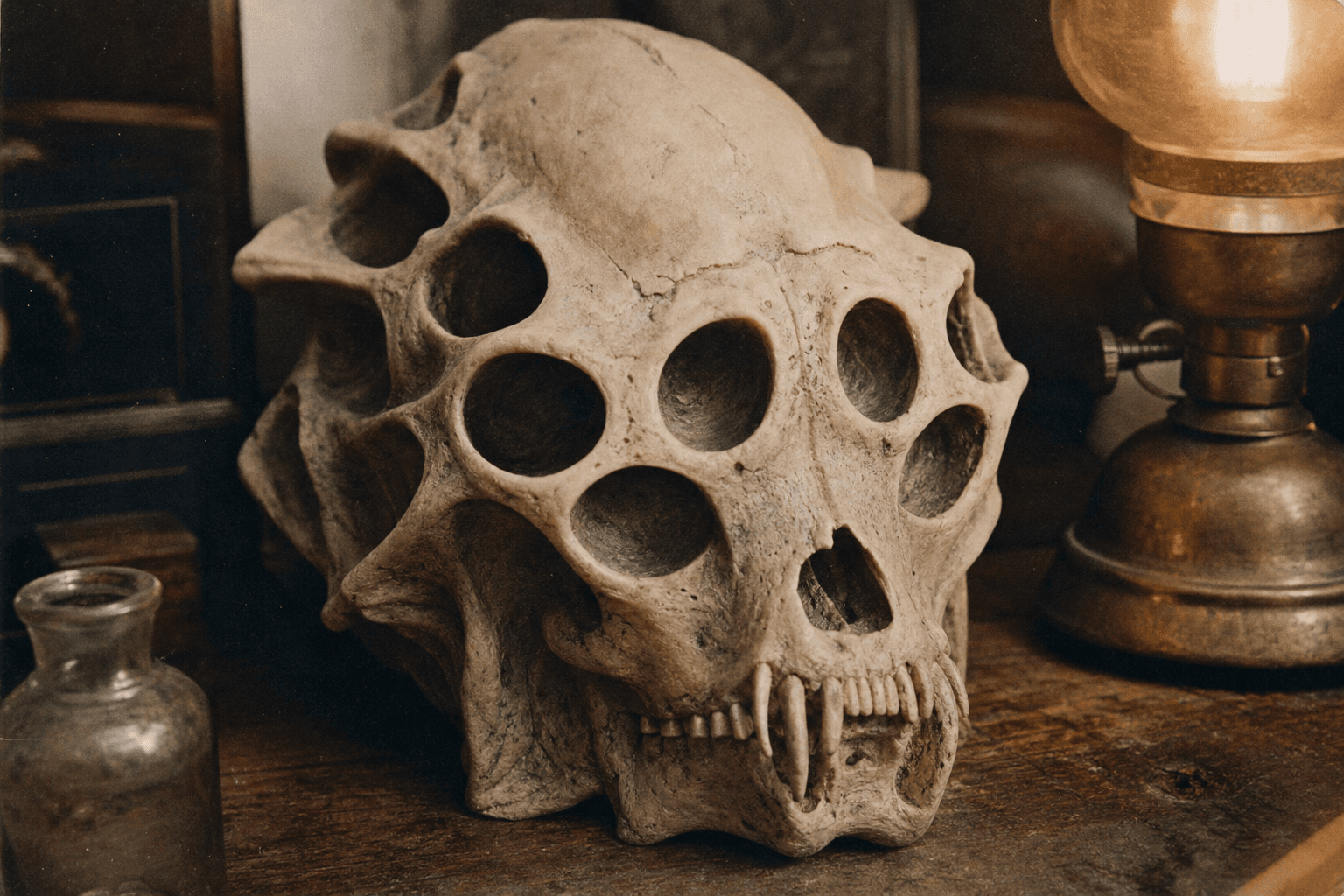 The Dunwich Horror and Others - Evidence 1 — Miskatonic Expedition archive dossier
