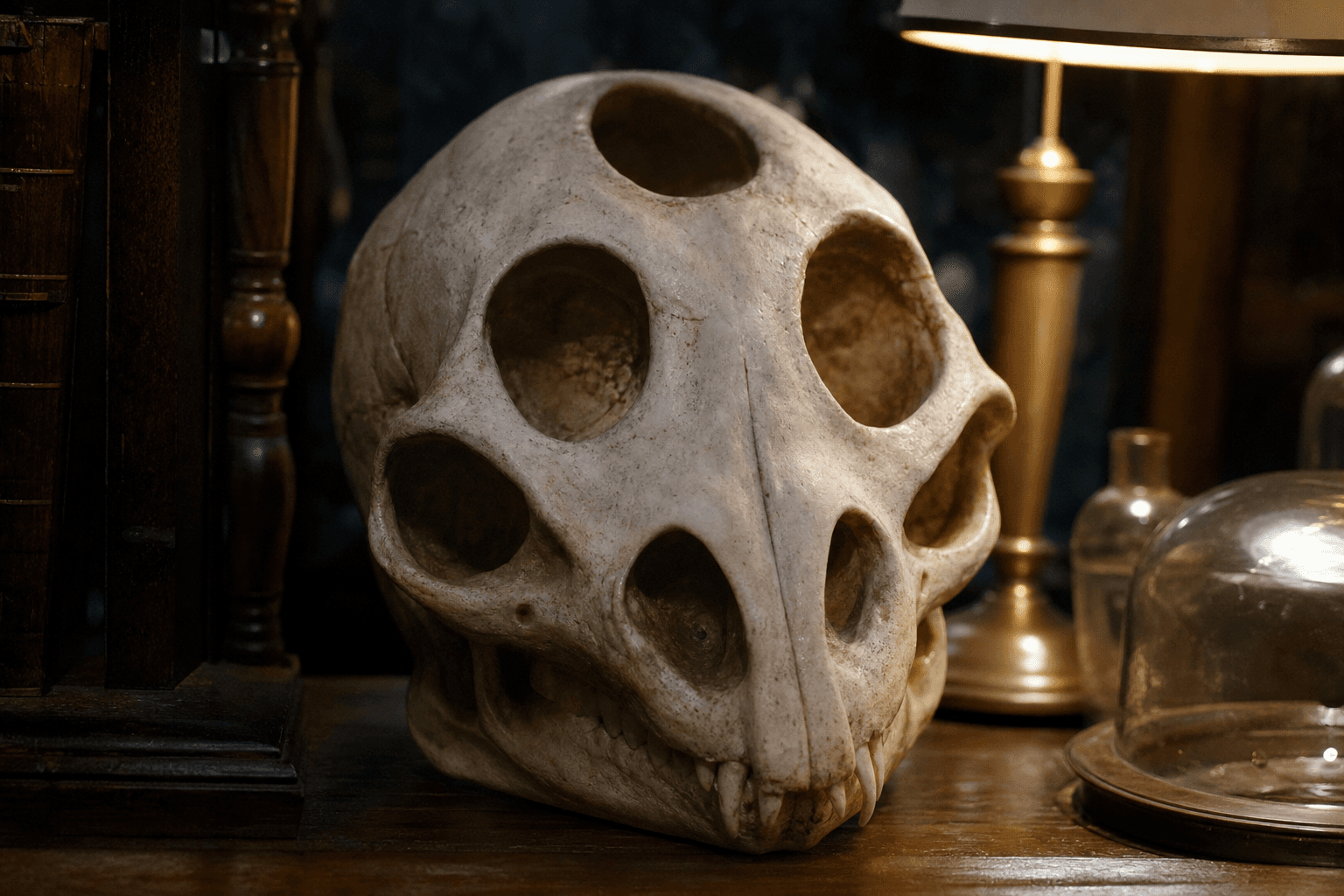 The Horror in the Museum and Other Revisions - Evidence 1 — Miskatonic Expedition archive dossier