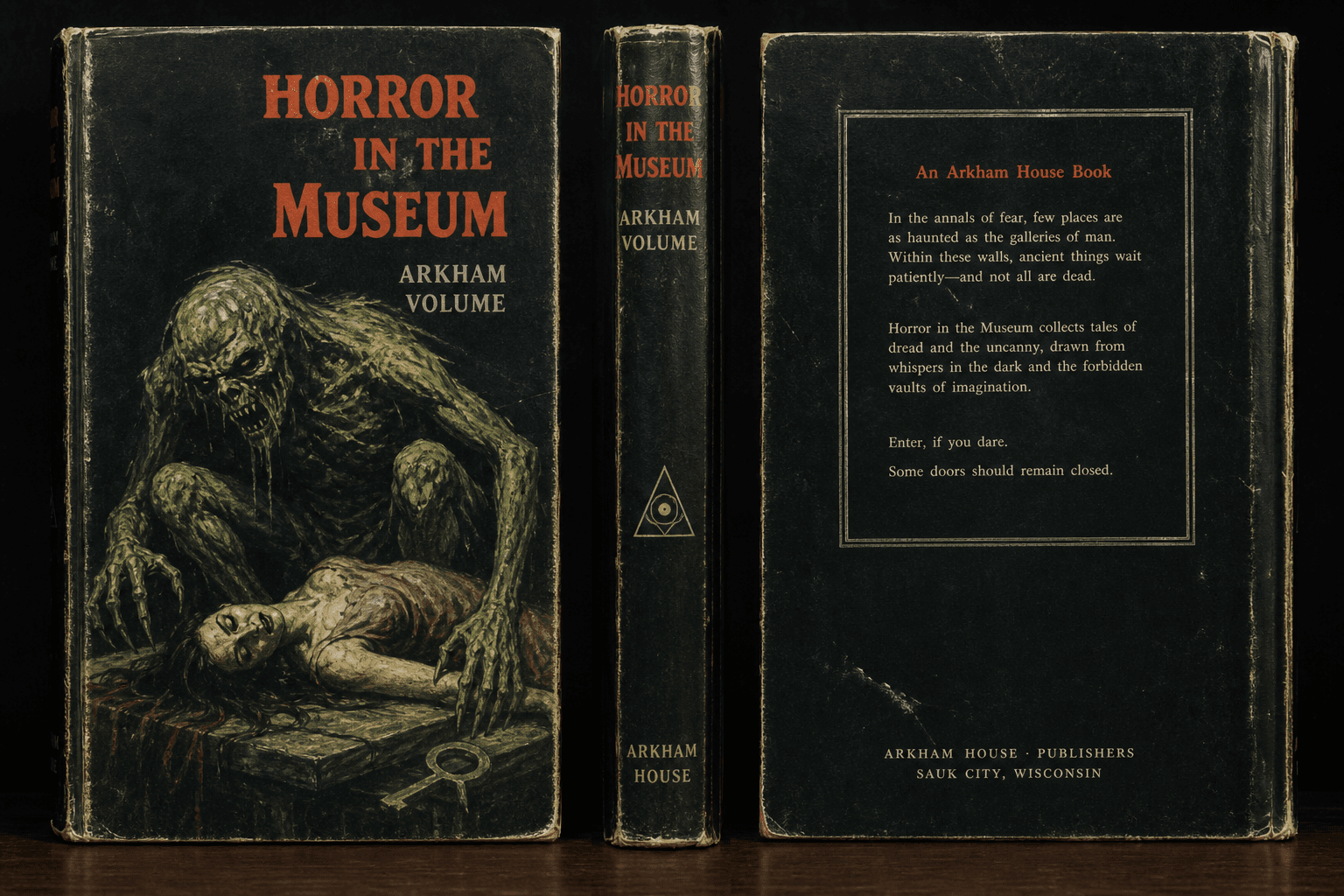 The Horror in the Museum and Other Revisions