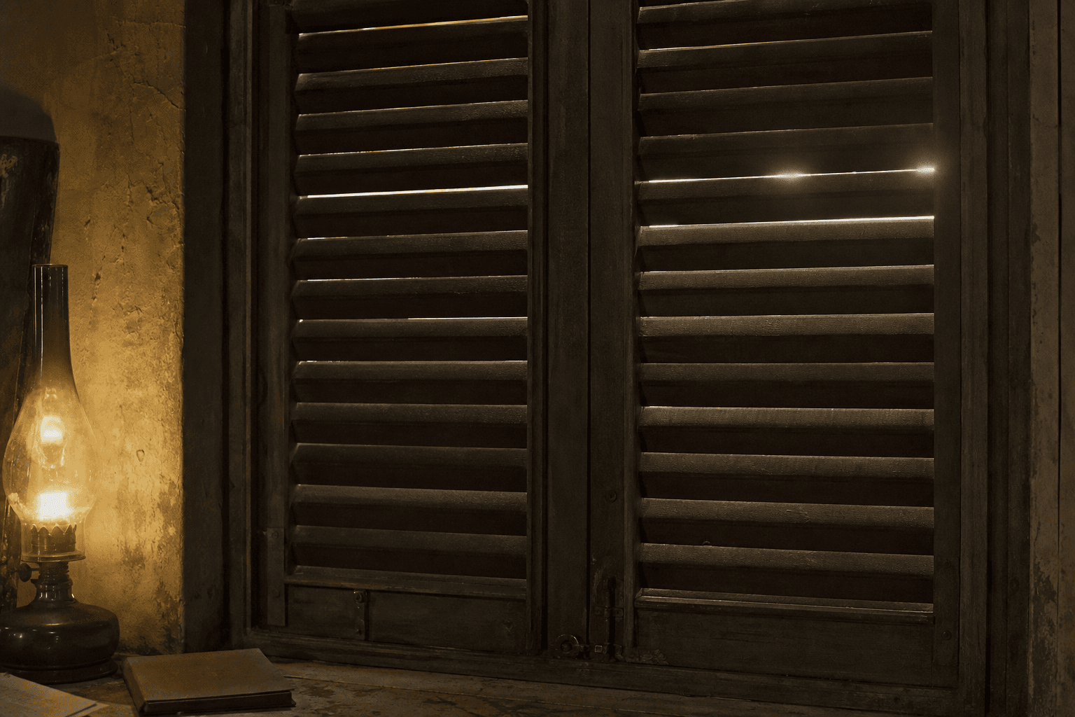 The Shuttered Room and Other Pieces - Evidence 1 — Miskatonic Expedition archive dossier
