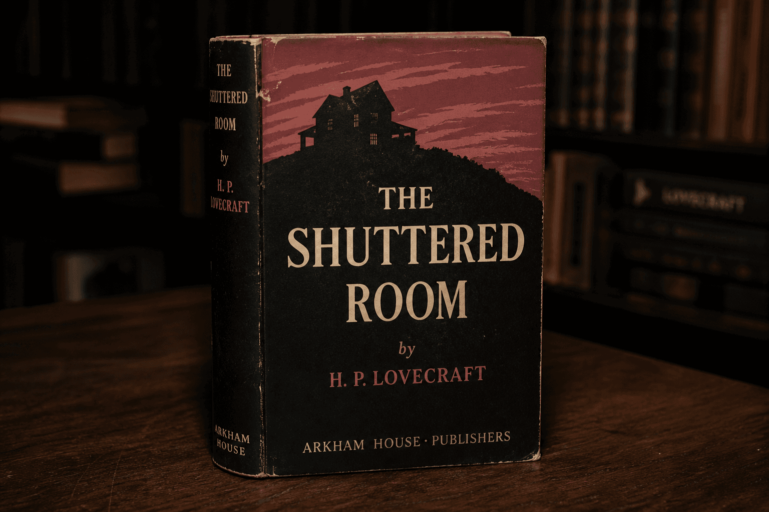 The Shuttered Room and Other Pieces