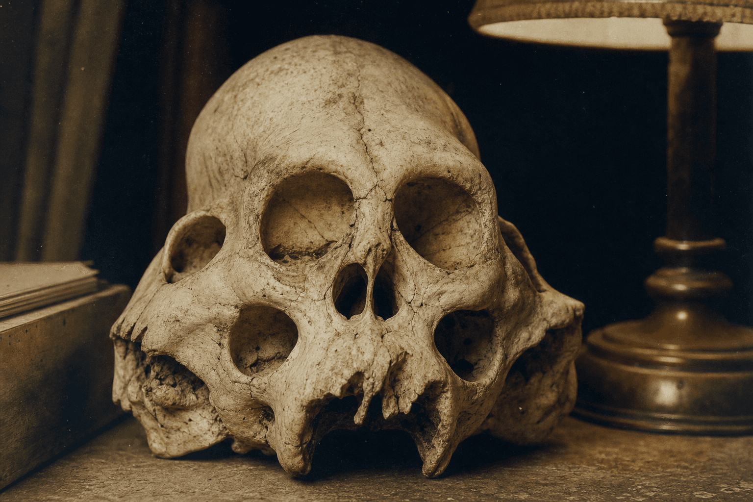 The Thing on the Doorstep and Other Weird Stories - Evidence 1 — Miskatonic Expedition archive dossier