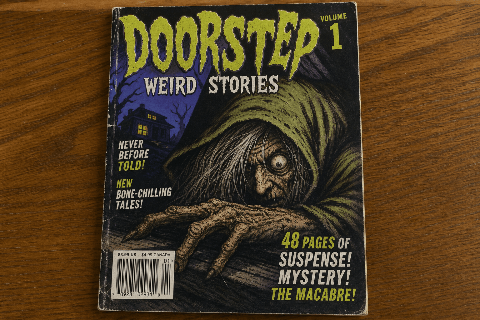 The Thing on the Doorstep and Other Weird Stories — Miskatonic Expedition archive dossier