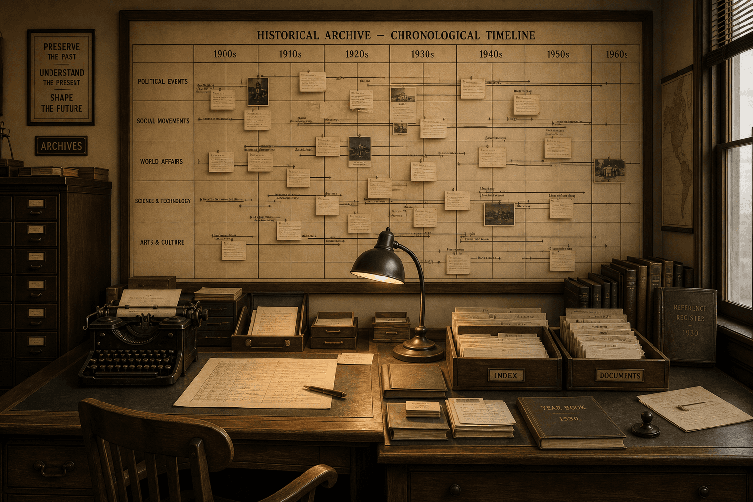 Publication Timeline