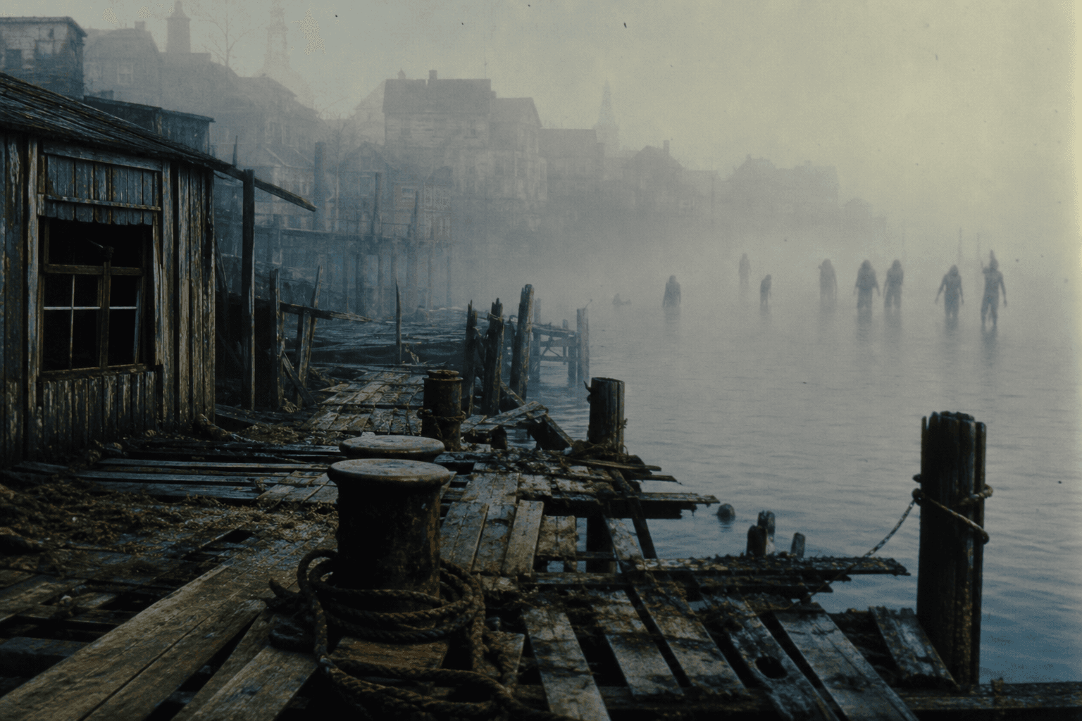 Discarded Draft of The Shadow over Innsmouth — Miskatonic Expedition archive dossier