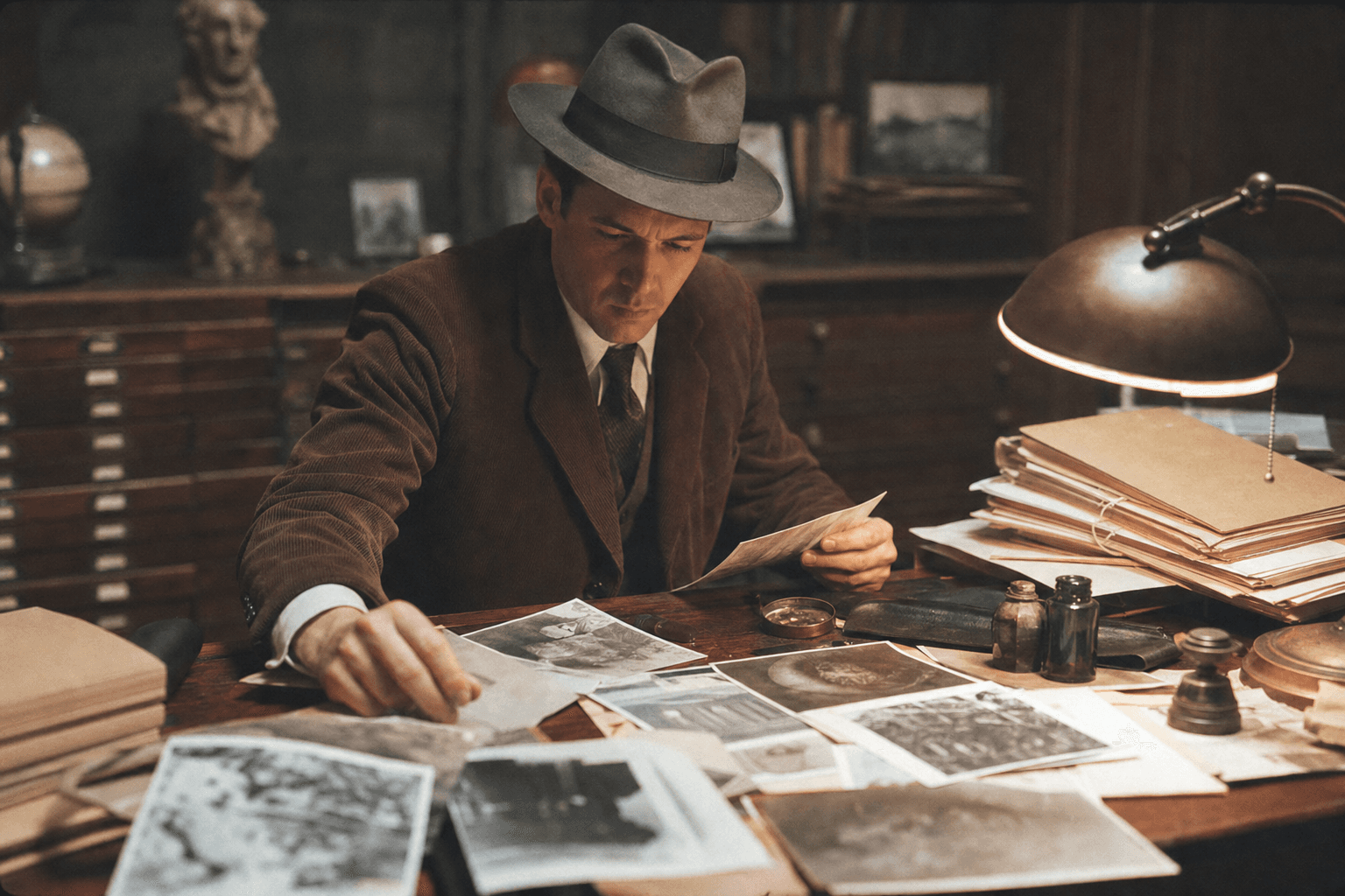 John, the Detective — Miskatonic Expedition archive dossier